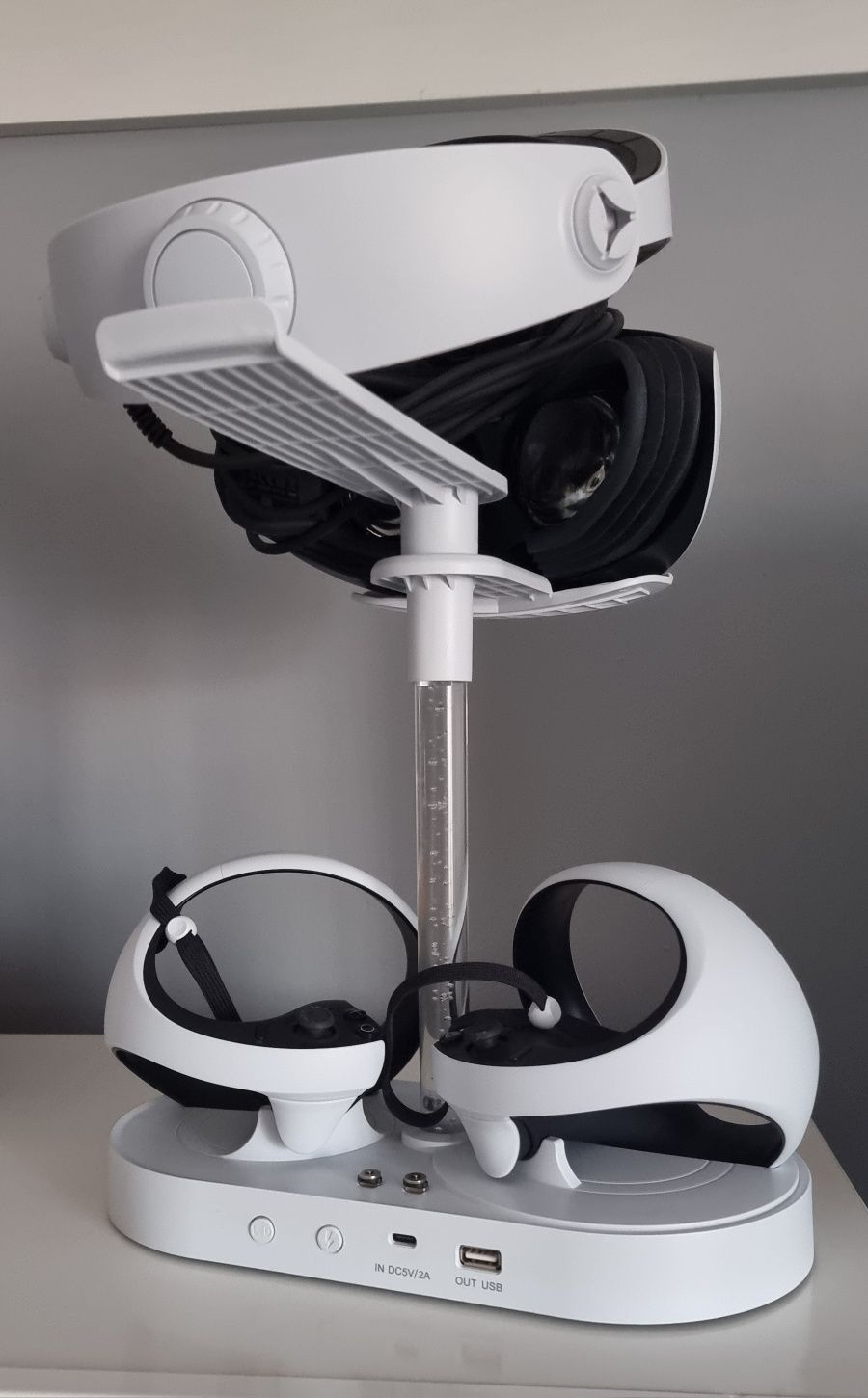 Okulary VR2 +gra fifa21 + stacja ładująco dokująca
