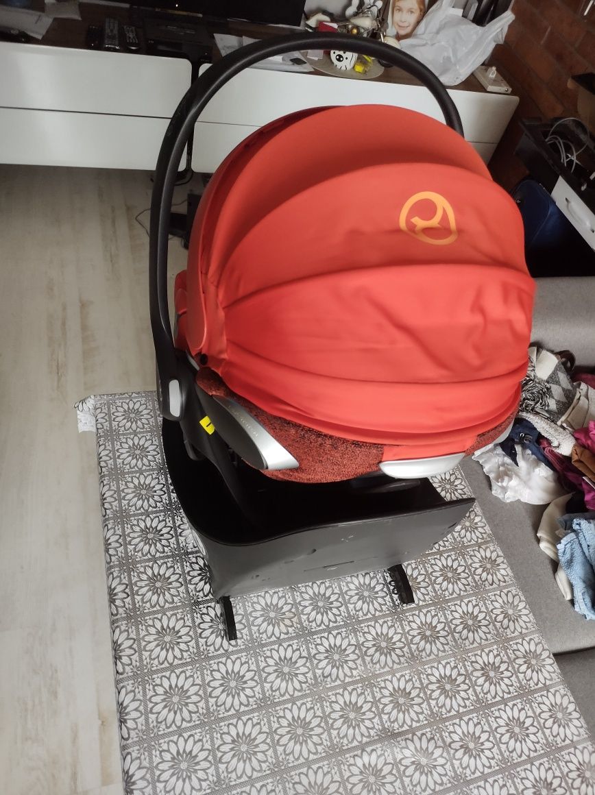 Cybex Cloud Z-Isize fotelik samochodowy  0-13kg+baza