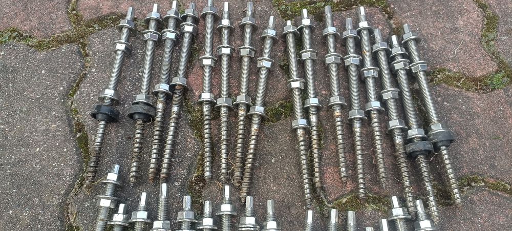 Śruby do fotowoltaiki