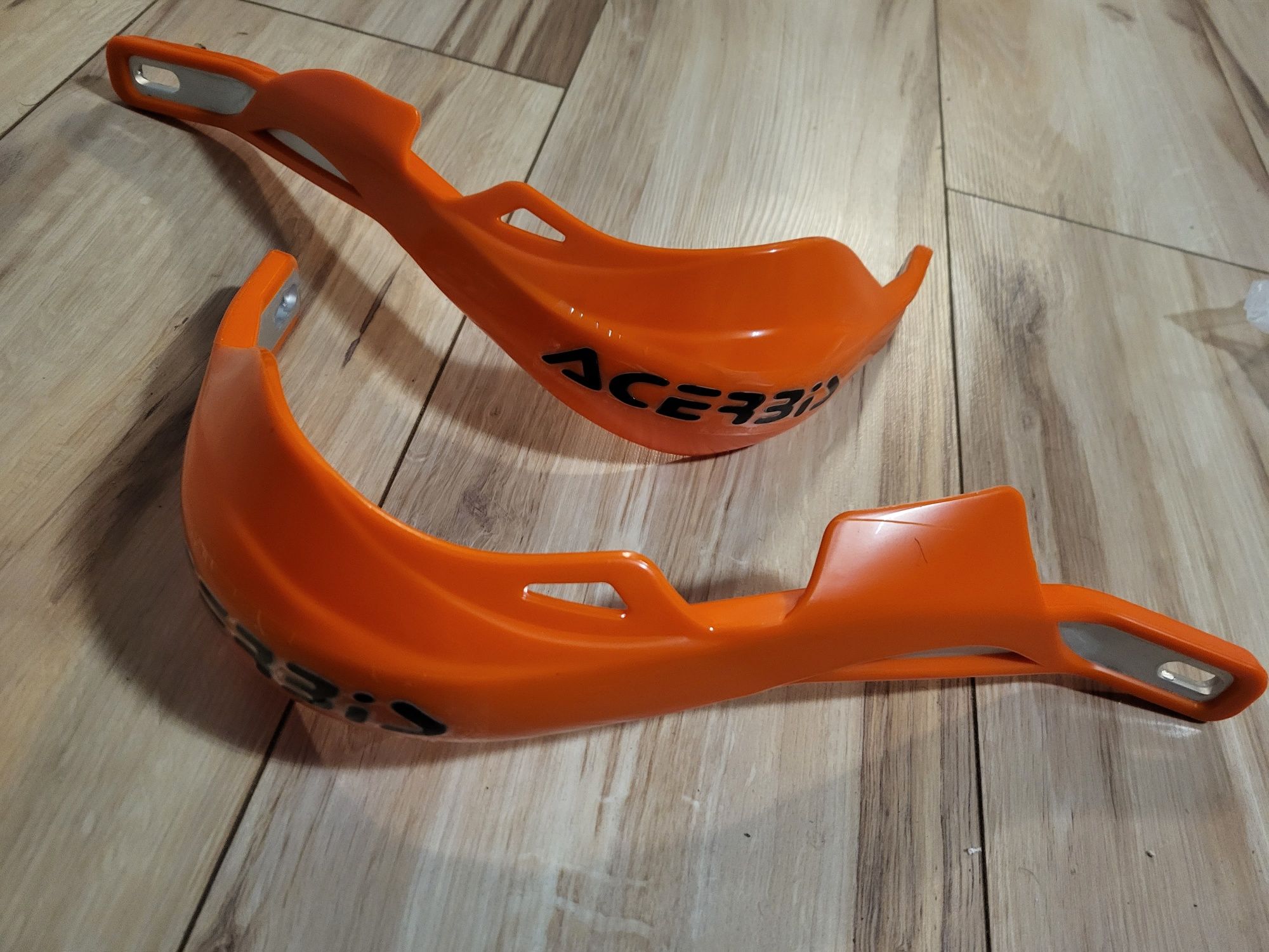Handbary motocyklowe osłony rąk ktm exc sx acerbis z metalowym  28mm