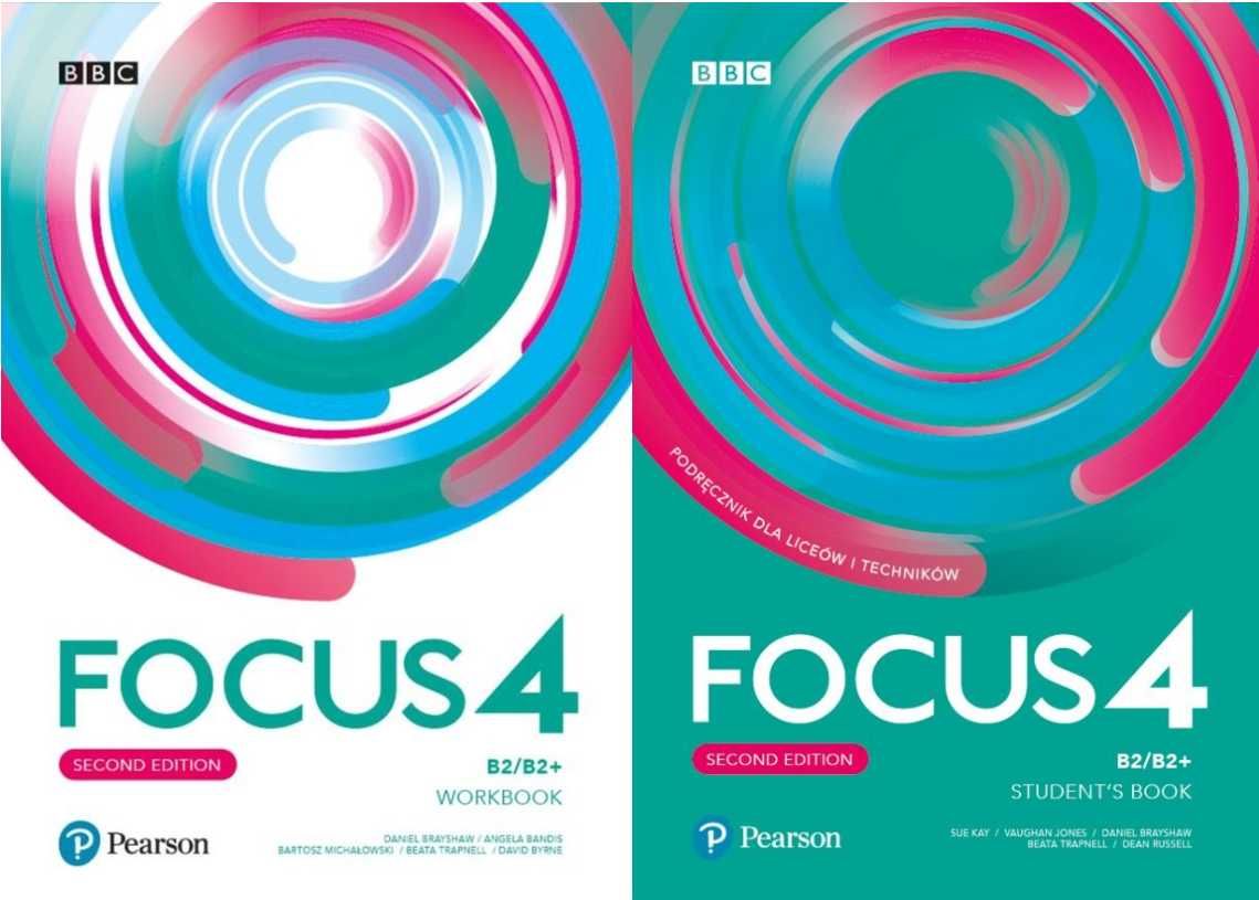 Focus-4-Second Edition Brayshaw Daniel, podręcznik, ćwiczenia, teacher