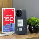 Телефон Xiaomi Redmi 15C 4/128Gb Black Купити Смартфон