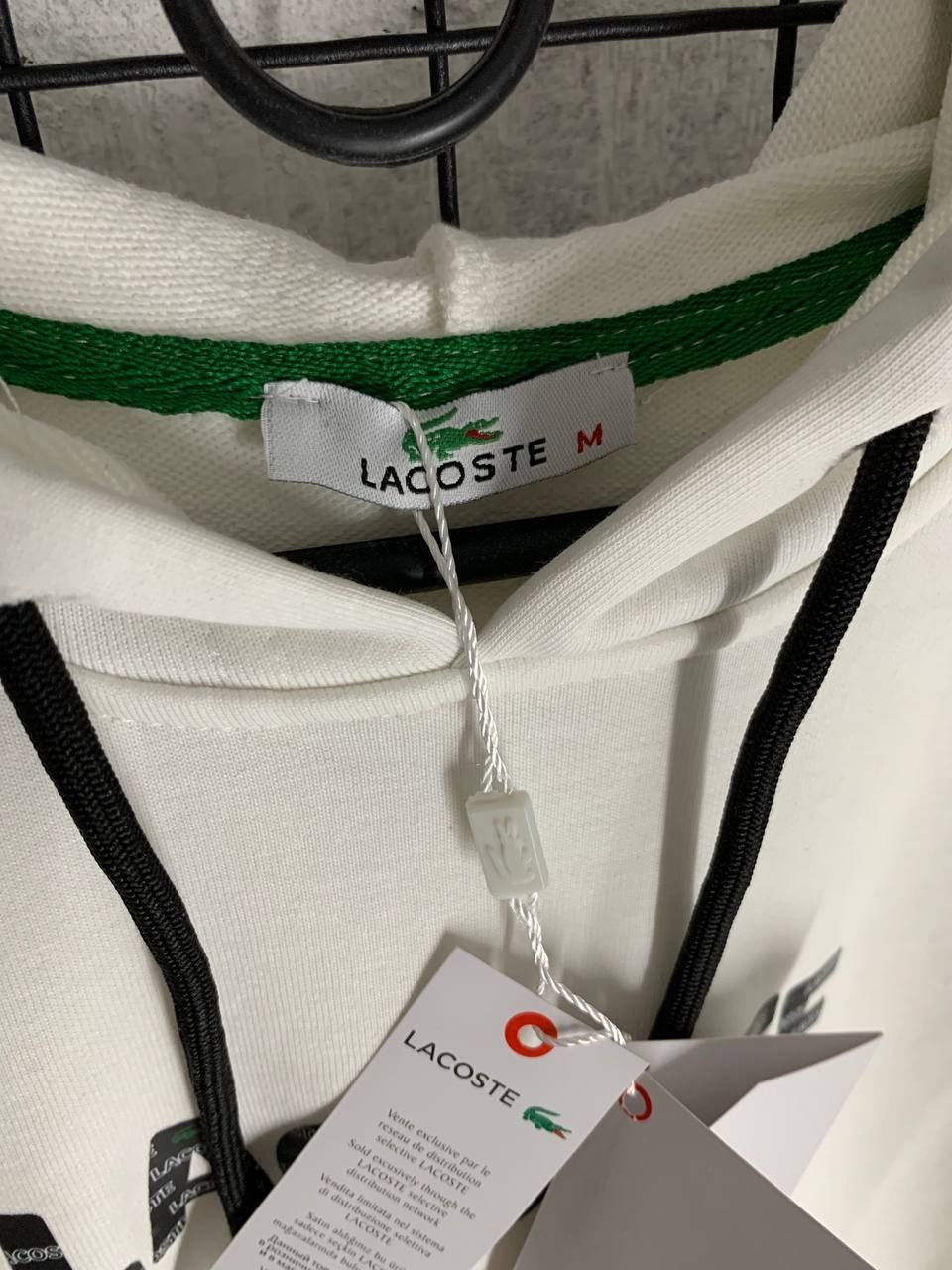 Худі Lacoste Преміум класу