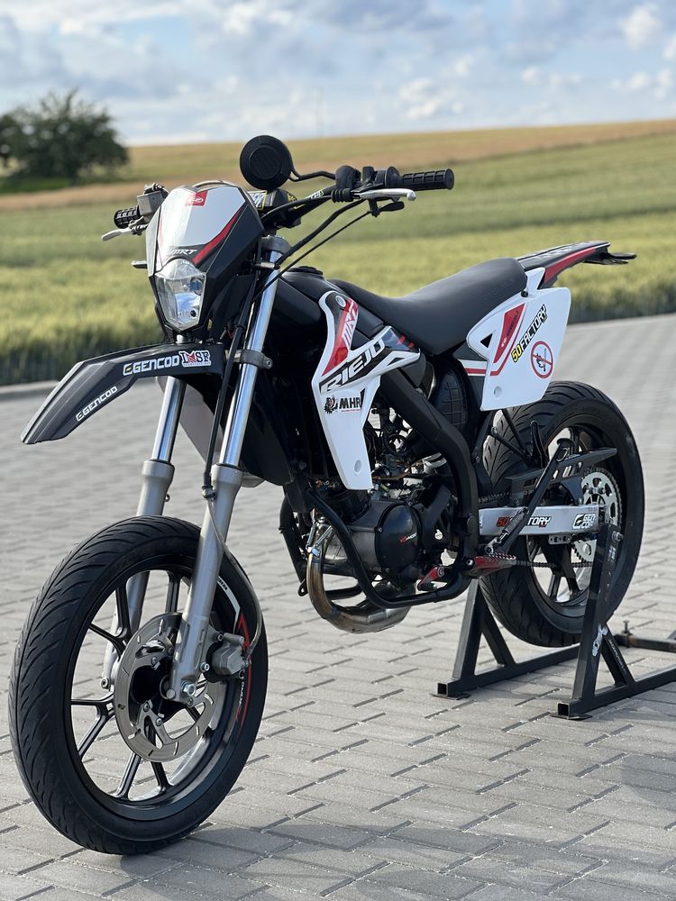 Rieju MRT 50 stage 6 most supermoto nie derbi,aprilia,yamaha,sherco