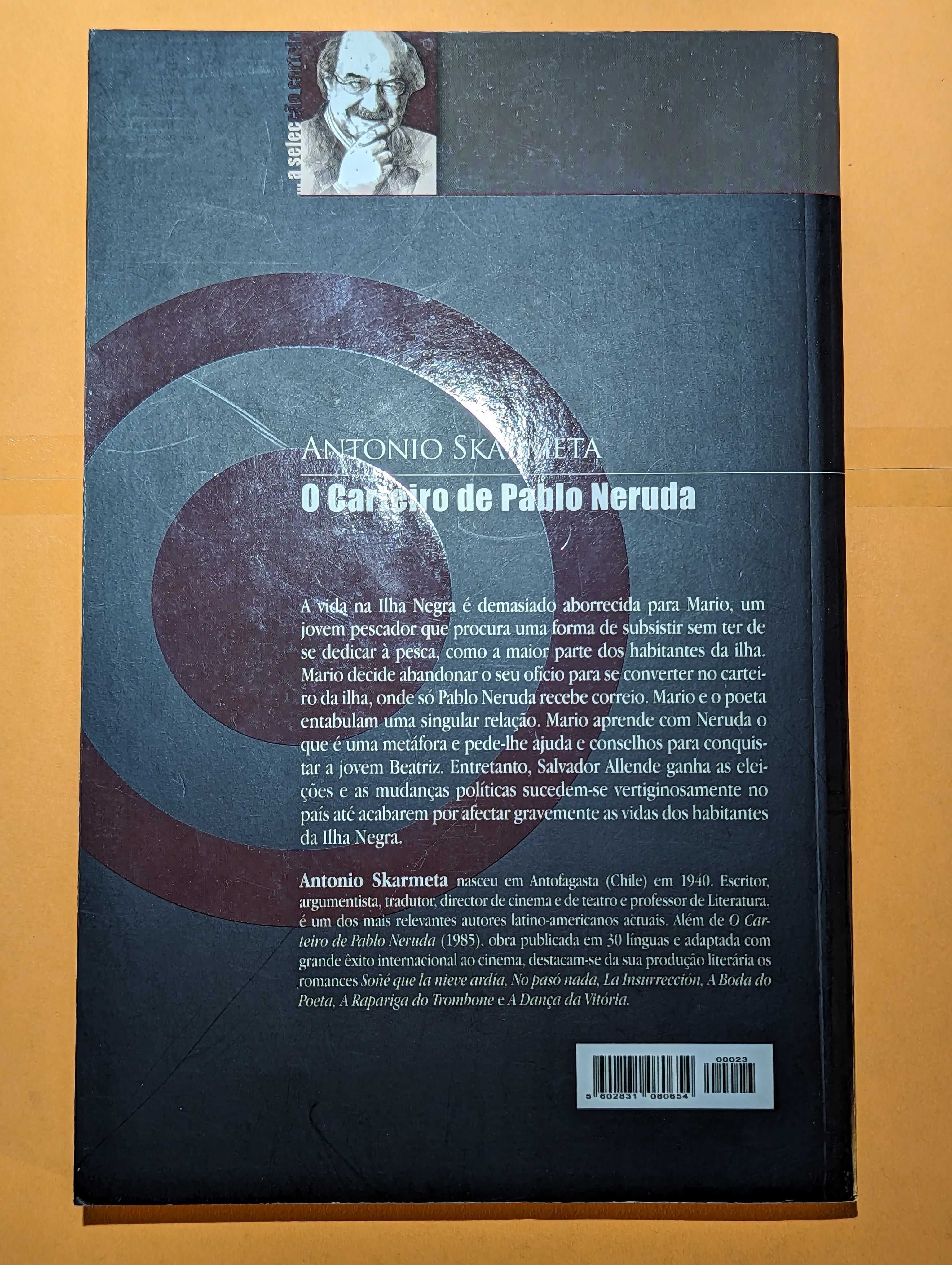 O Carteiro de Pablo Neruda - Antonio Skarmeta