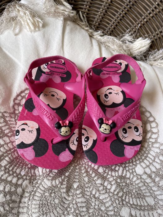 Havaianas minnie NOVAS  tamanho Br20 Eur 22