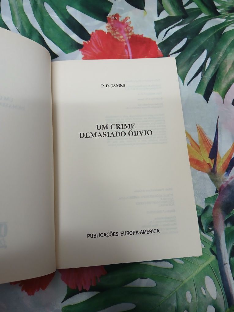 Um crime demasiado óbvio- P D. James