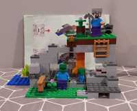 Zestaw klocków Lego Minecraft 21141