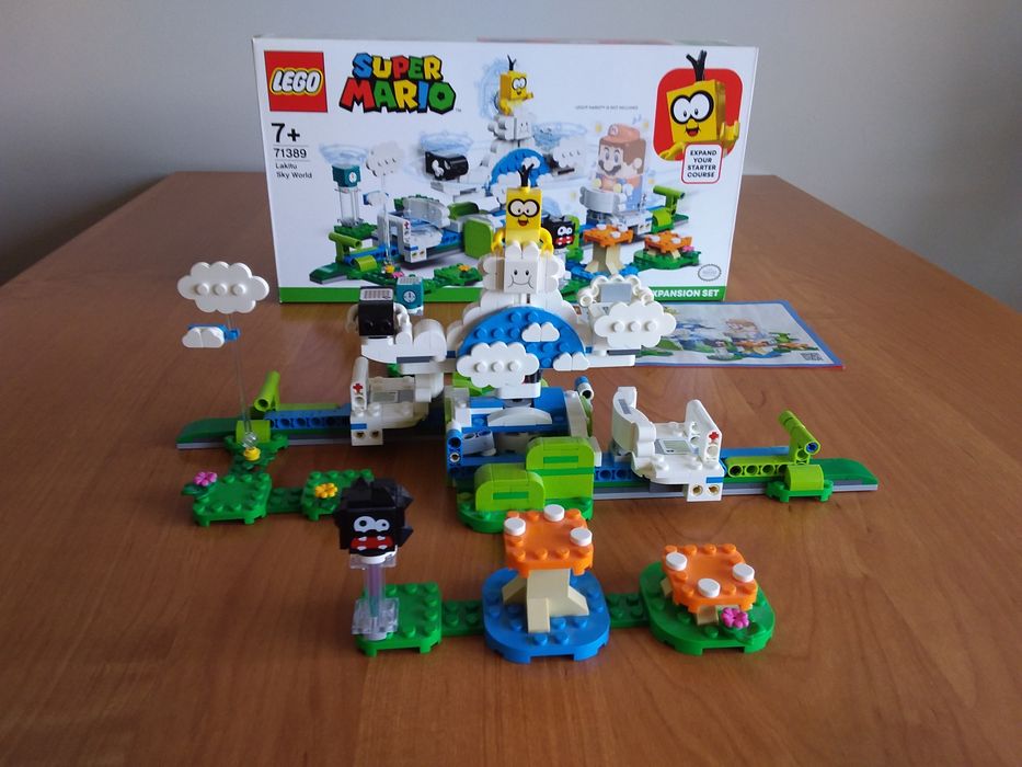 Lego Super Mario 71389 Podniebny Świat Lakitu