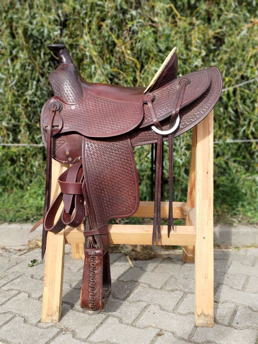 Siodło westernowe Texas Best 15"