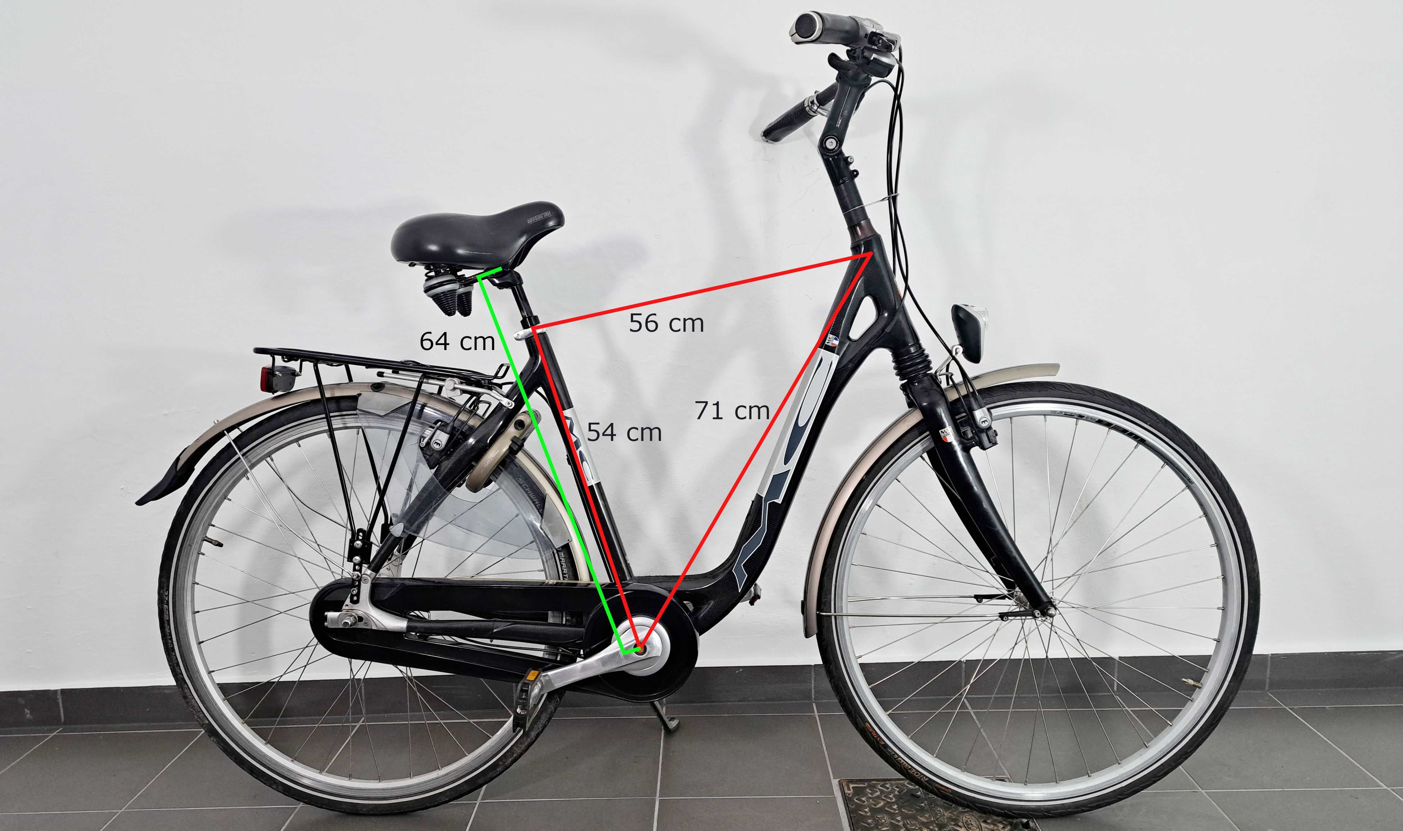 Rower Mc multicycle karbon karbonowy damka miejski 28 cali super stan!