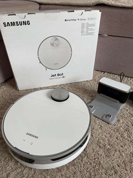 Samsung Jet Bot робот пилосос, тільке сухе прибирання
