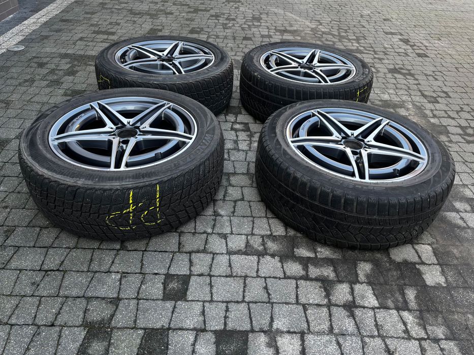Koła Mercedes EQC GLC 19 cali AMG 5x112