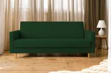 ROZKŁADANA wersalka kanapa sofa z pojemnikiem łóżko 120x195 dwuosobowe