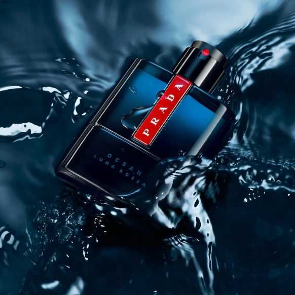 Perfumy męskie Prada Luna Rossa Ocean - nowe, zafoliowane 100 ml