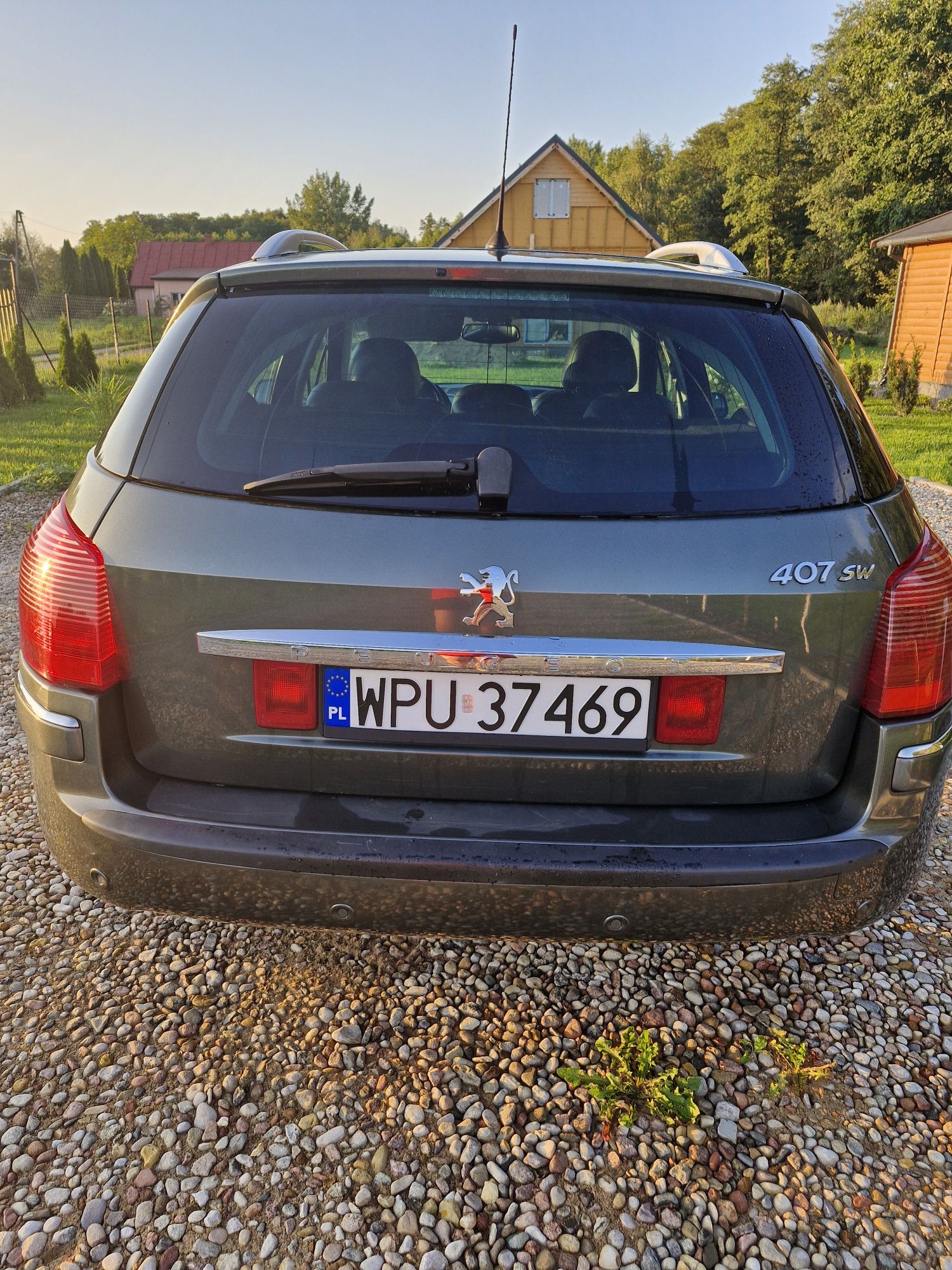 Peugeot św 2007 r