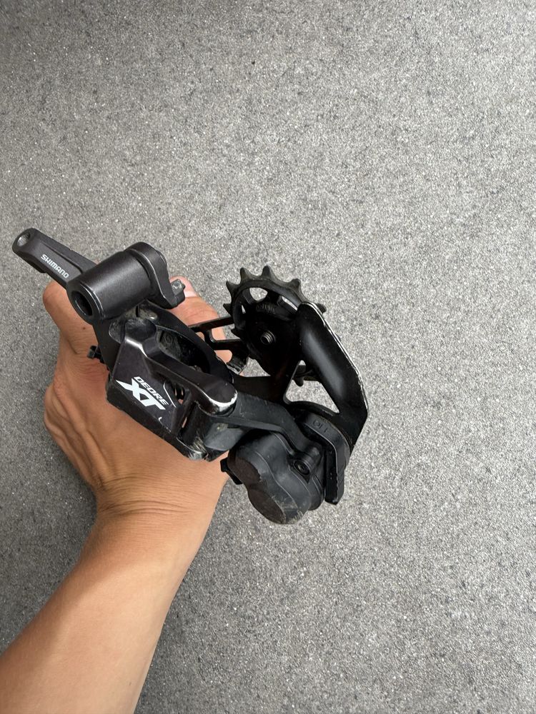 Przerzutka Shimano deore xt mt 8100