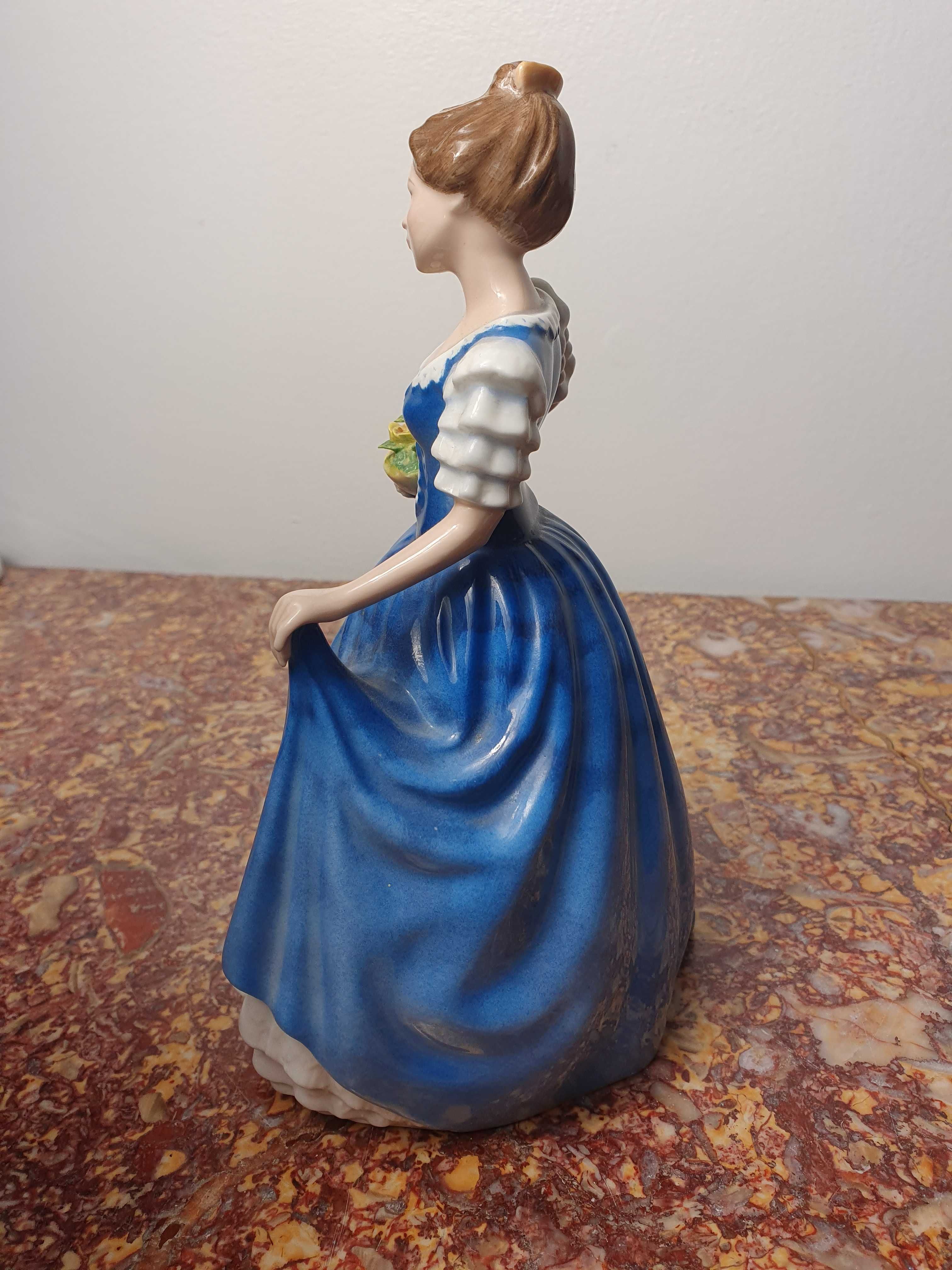 Piękna Figurka porcelana Royal Doulton "HELEN" HN3601 Anglia 21,5 cm