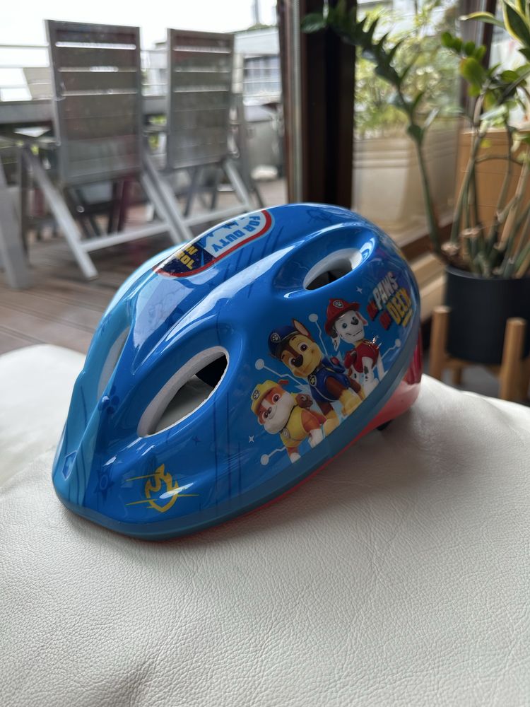 Kask rowerowy Psi Patrol rozmiar 52-56cm