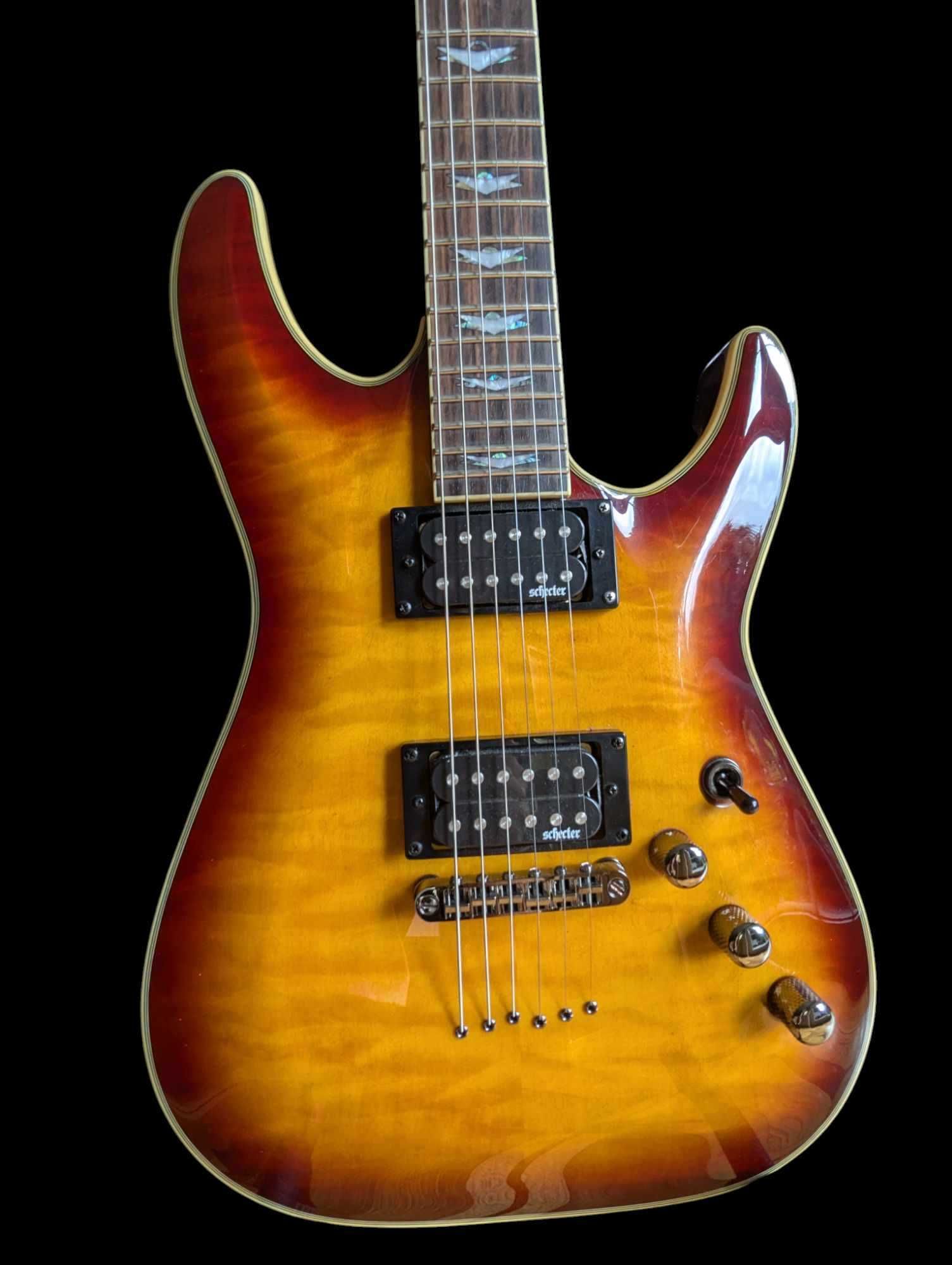 Schecter Omen Extreme VSB - gitara elektryczna