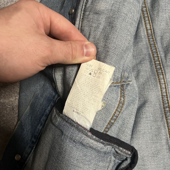 Джинсова куртка LEVI’S vintage оригінальна чоловіча джинсовка левайс