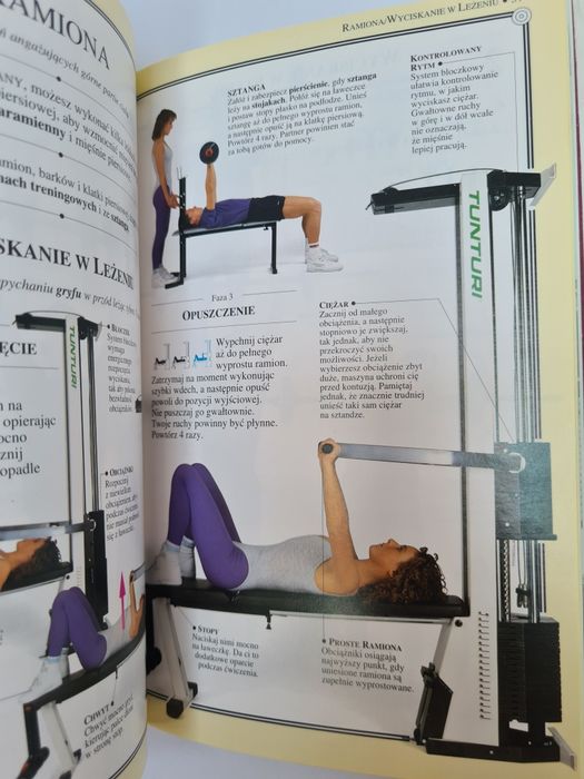 Nauka treningu siłowego w weekend - Książka