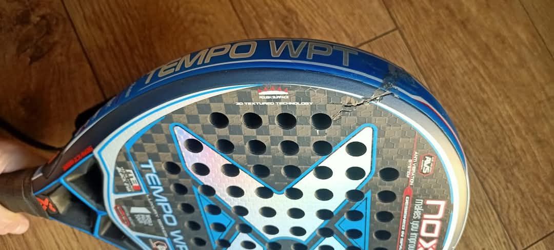 Raquete padel Nox WPT Tempo