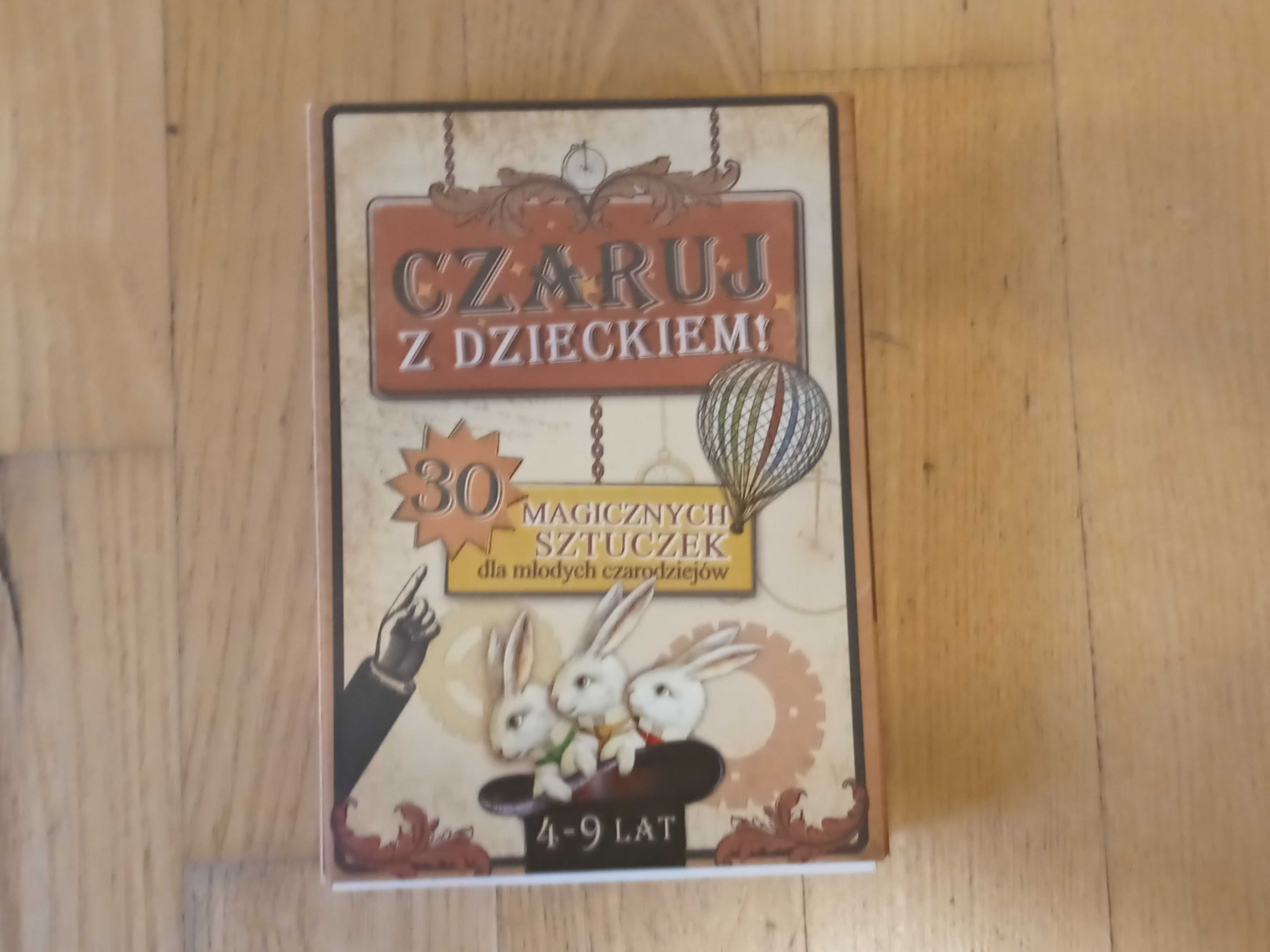 Zestaw 30 sztuczek magicznych i 30 eksperymentów