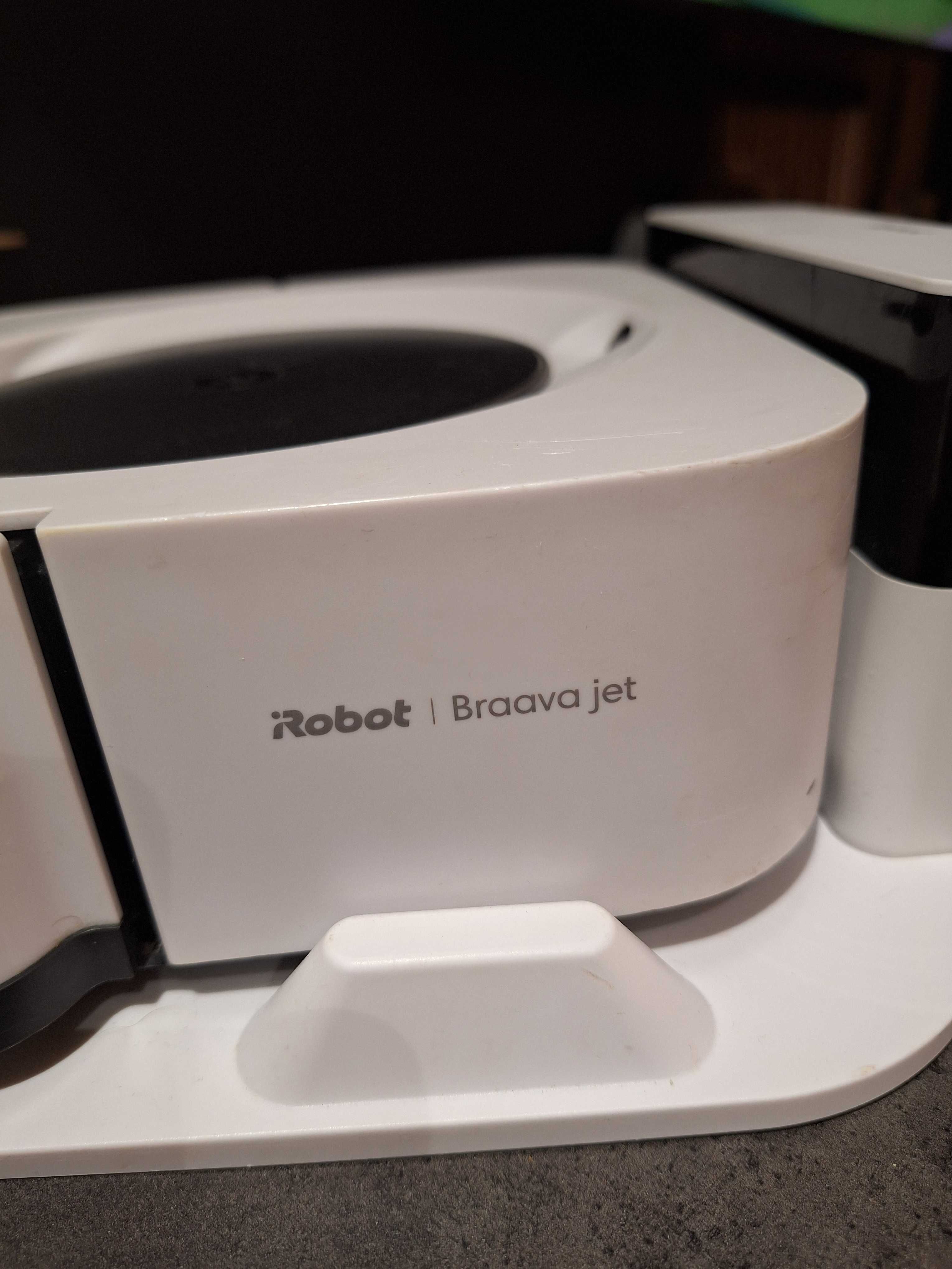 Robot mopujacy Roomba Braava jet