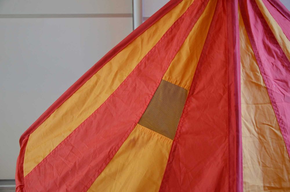 IKEA Cirkustalt namiot dziecięcy domek do zabawy dla dzieci