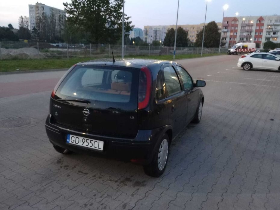 Opel Corsa C przebieg 150 tyś