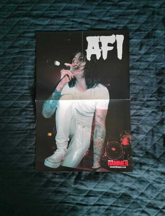 Póster AFI anos 2000 – bom estado