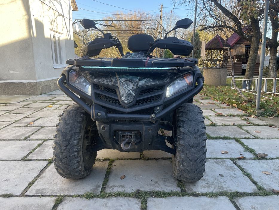 Cf moto 450l рік 2022