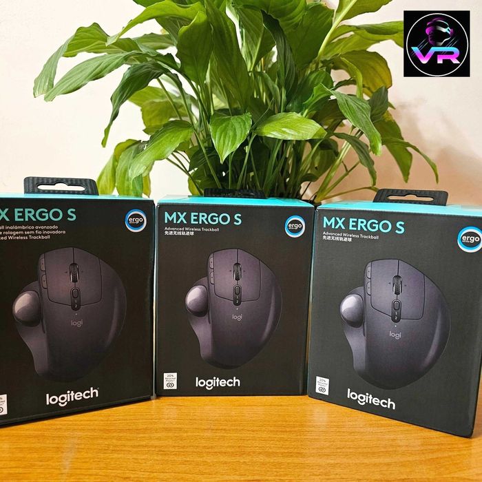 Трекбол ‼️NEW 2025 model Logitech MX Ergo S (Logi) Wireless Trackball