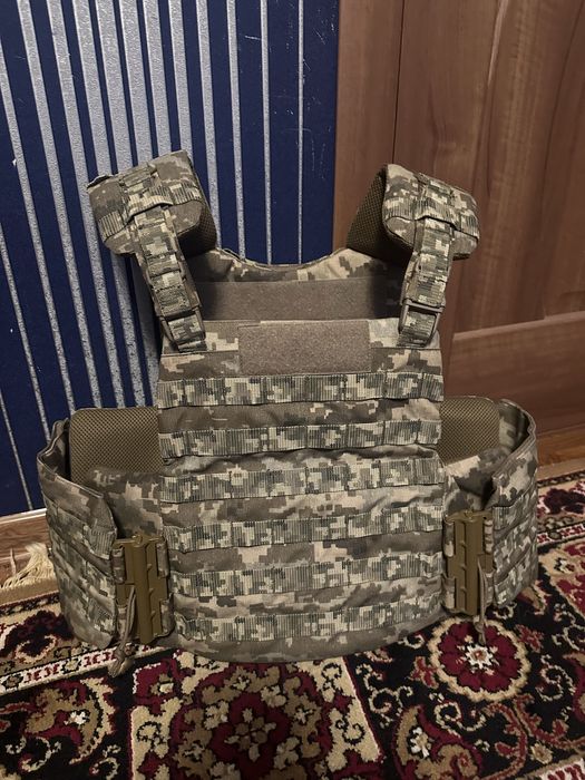 Плитоноска новая