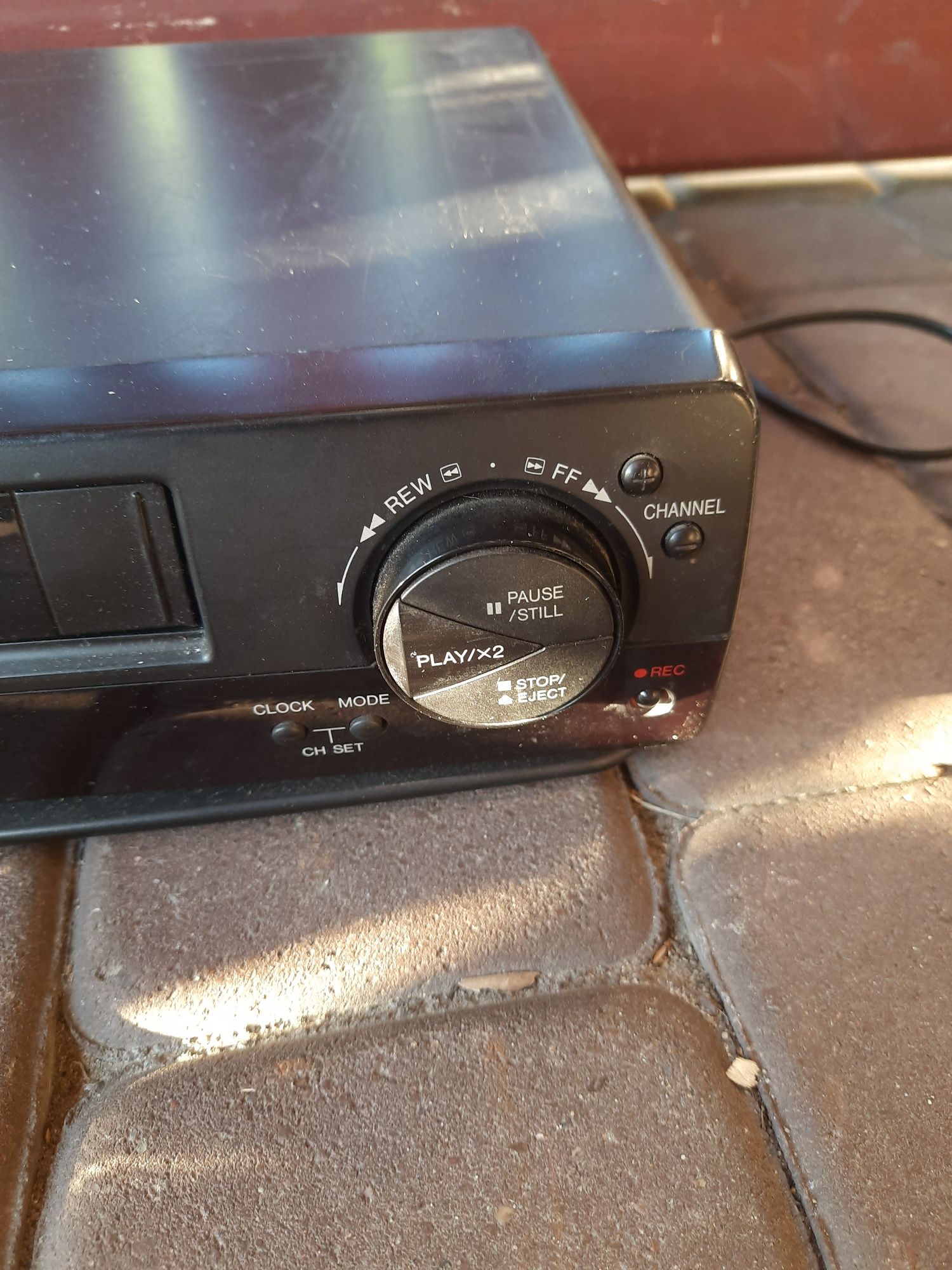 Stary odtwarzacz VHS