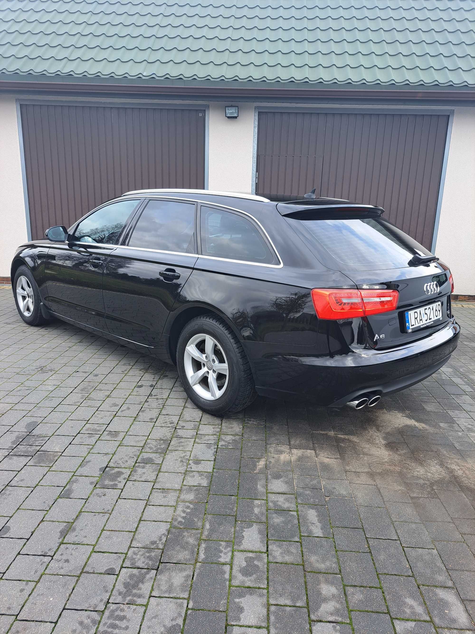 Audi A6 C7 2.0tdi 177km