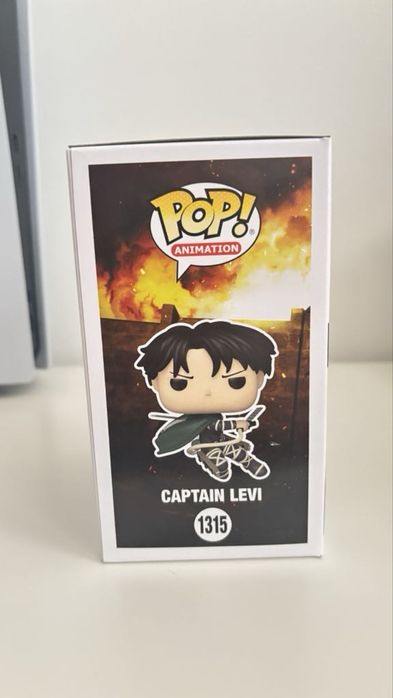 Funko Pop Attack on Titan - Captain Levi #1315