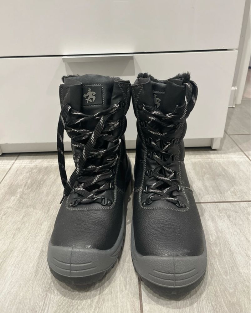 Buty robocze zimowe BAAK Nowe