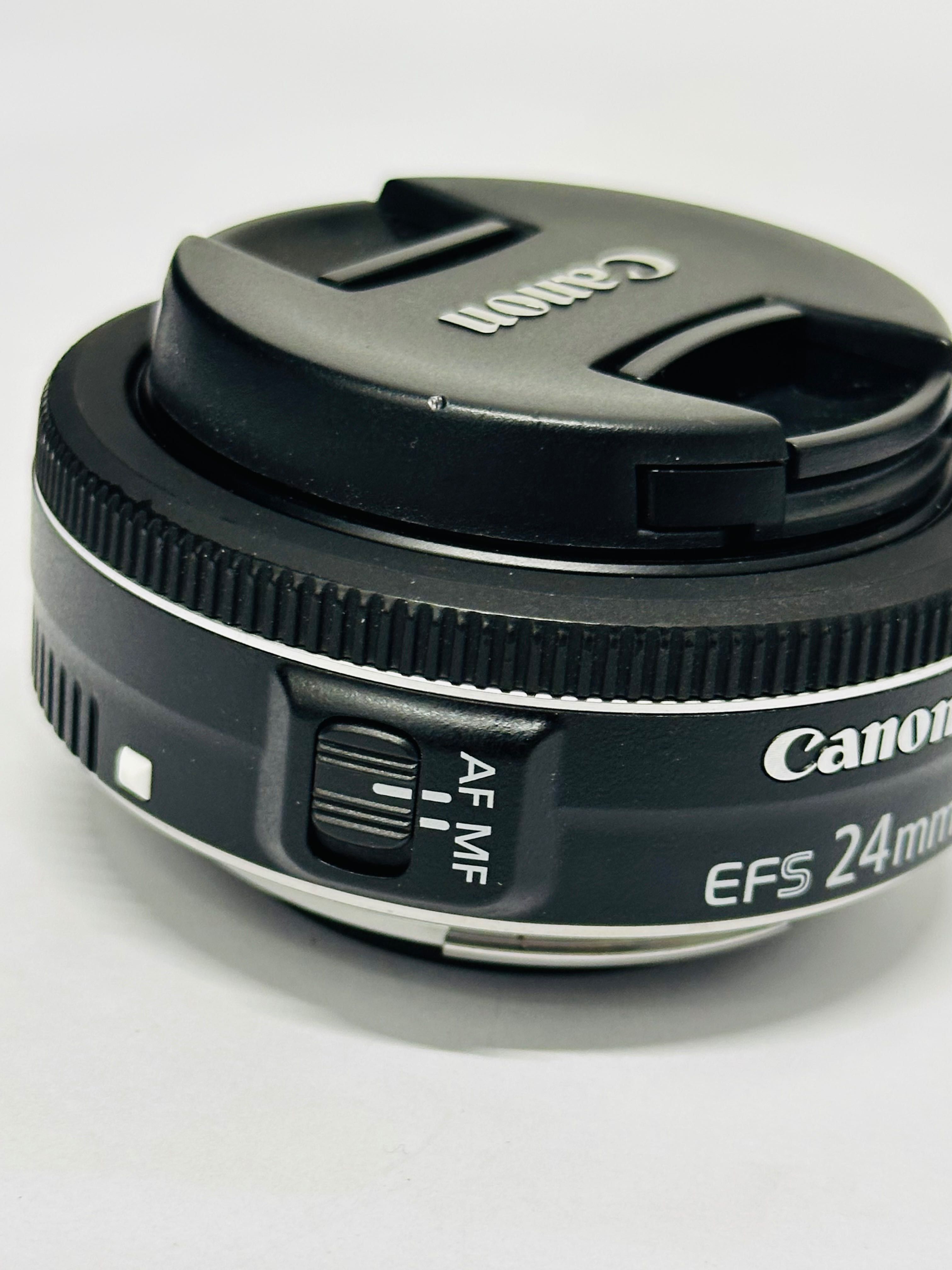Obiektyw Canon EF-S 24mm Macro 0.16m/0.52ft