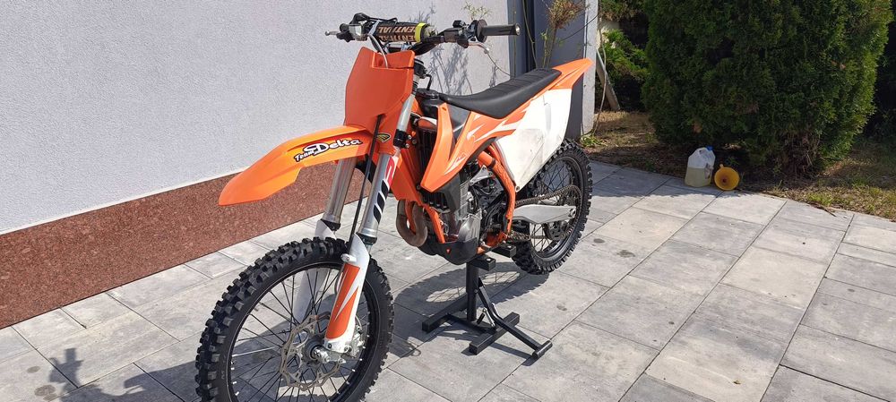 KTM SX-F 450, 2018 r. zawieszenie WP, raty na oświadczenie, transport!