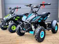 Nowy QUAD XTR 50 - 3 kolory, reg.predkości,zrywka, mini kład

Wszystki