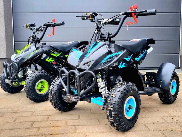 Nowy QUAD XTR 50 - 3 kolory, reg.predkości,zrywka, mini kład

Wszystki