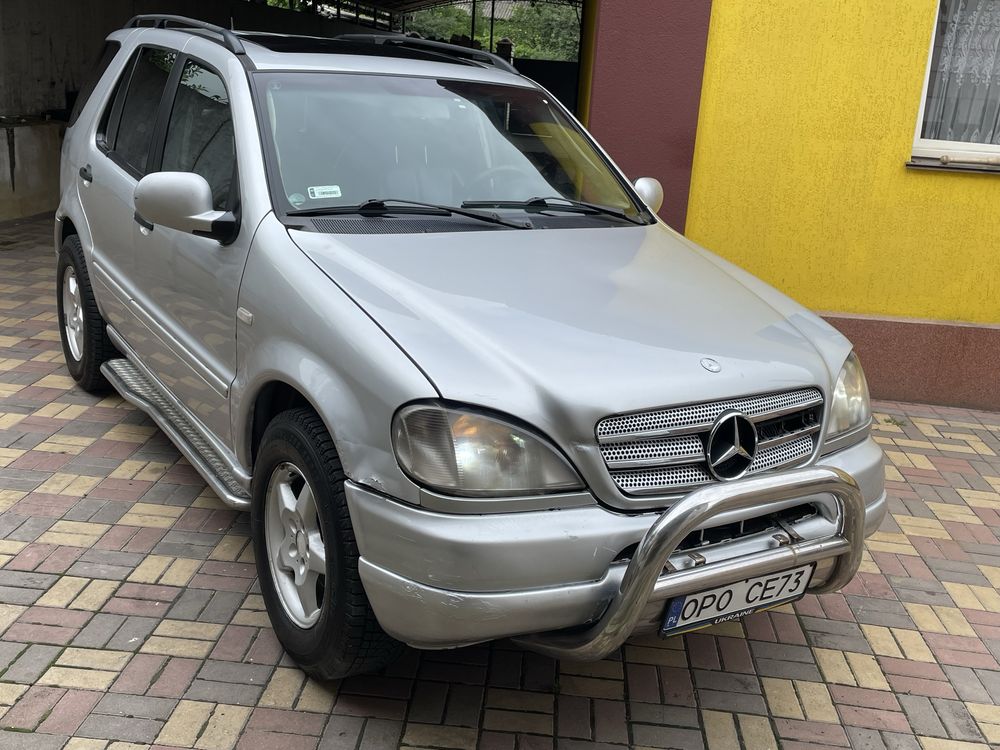 Продам мерседес мл320 4х4 євробляха