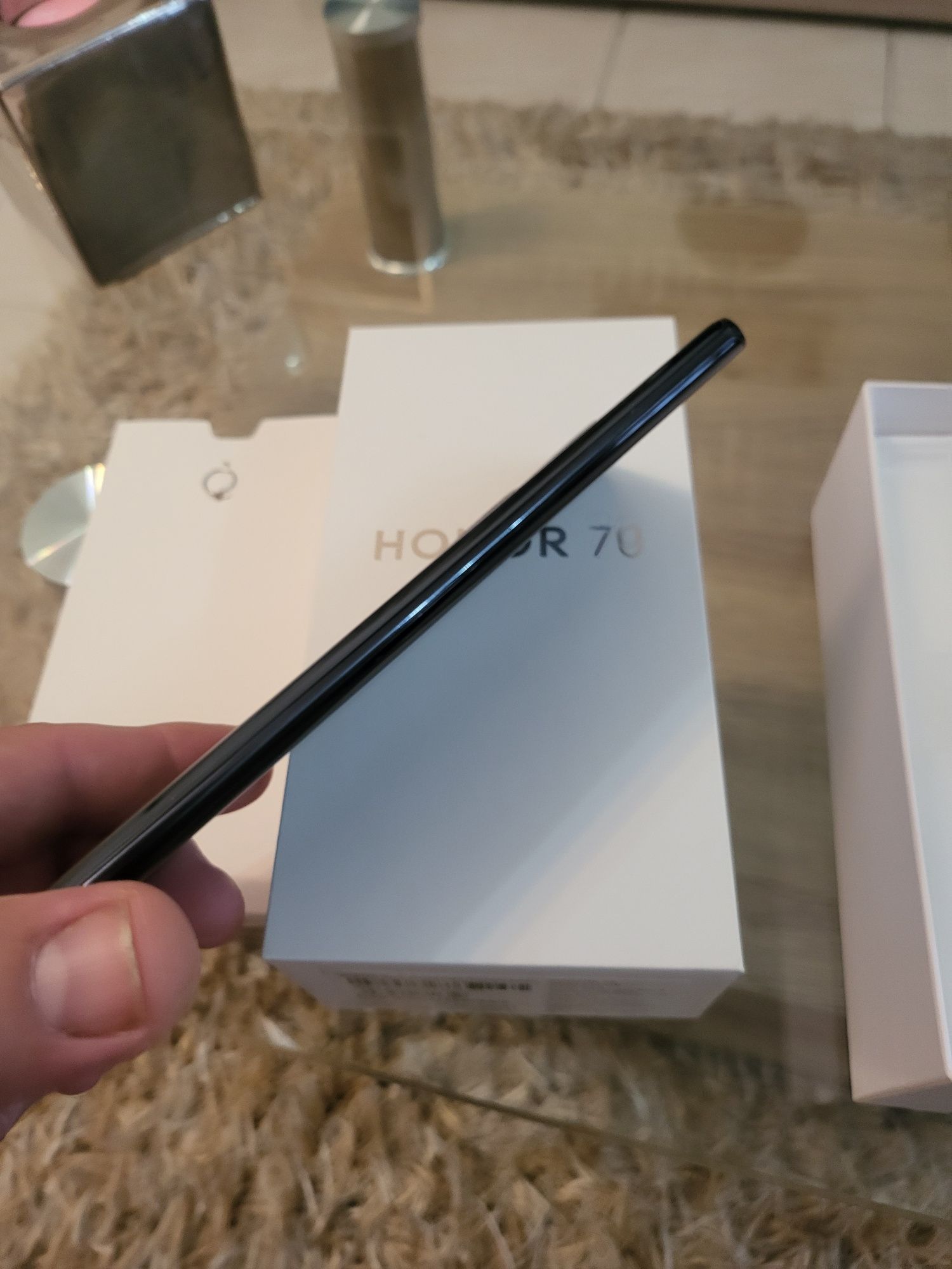 Honor 70 Black Dual sim 8GB/256GB