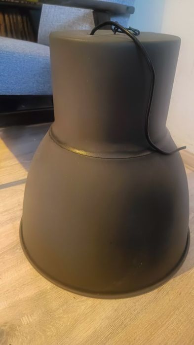 Lampa wisząca metalowa Loft śr 46 cm