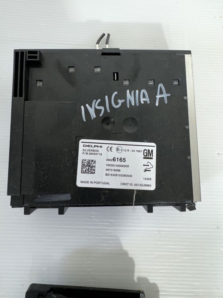 Opel Insignia A radio nawigacja wyświetlacz