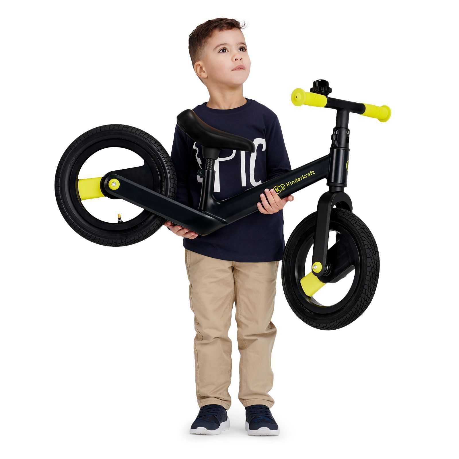 Біговел Kinderkraft Goswift Black Volt