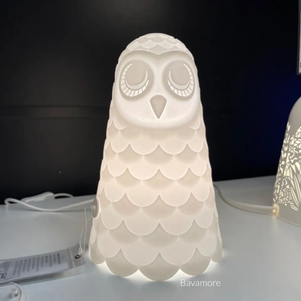 Lampka sowa nocna IKEA