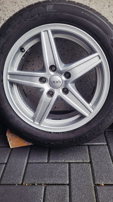 KOŁA ZIMOWE Passat B7 16